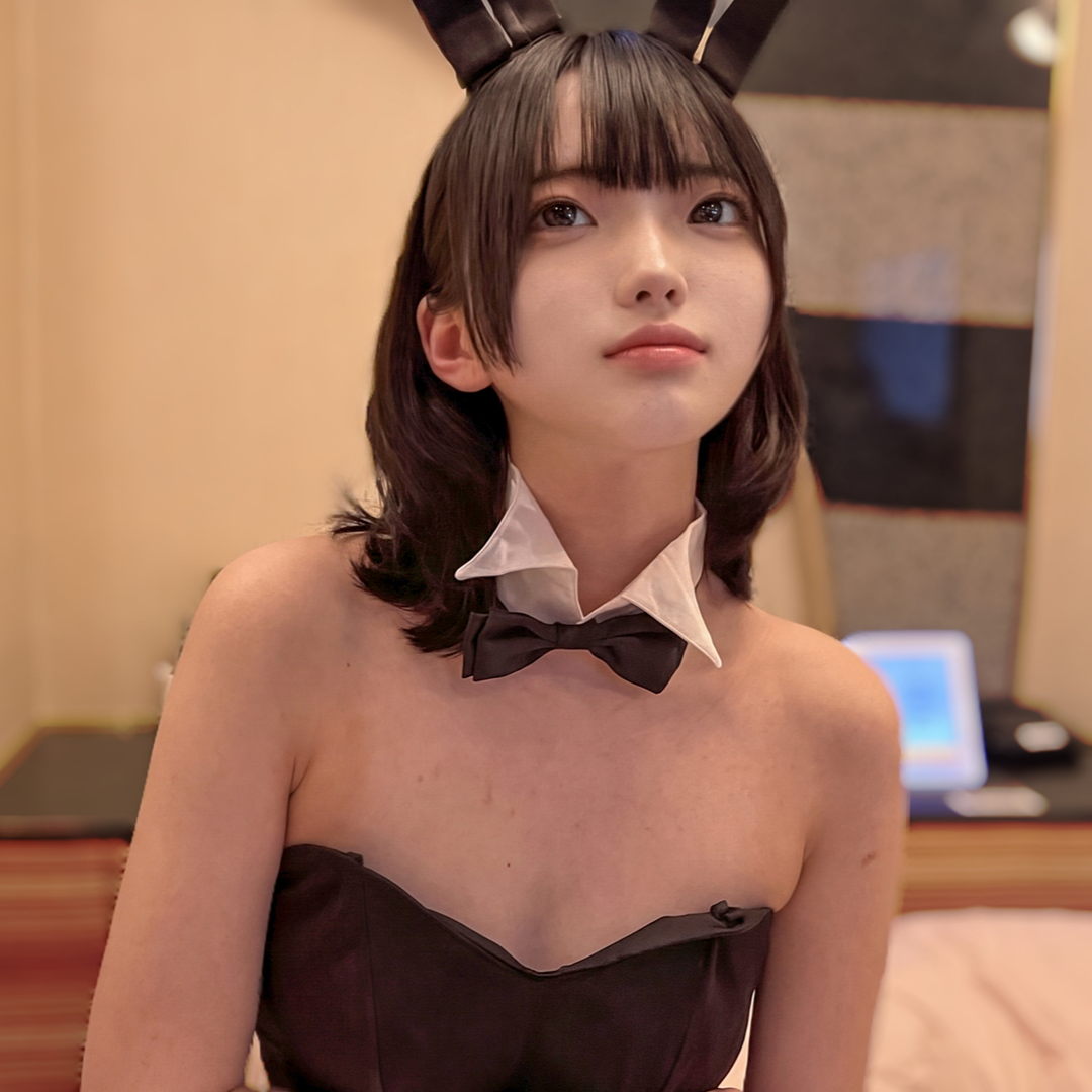 FC2-PPV-4987312 ※在庫僅か※ 国宝級に可愛いコミュ障県立③年 ''143cm/カップ/18才'' 恥ずかしすぎるバニーコスを着せてそのままバックで容赦なしの大量中出し ※先着高画質原版配布