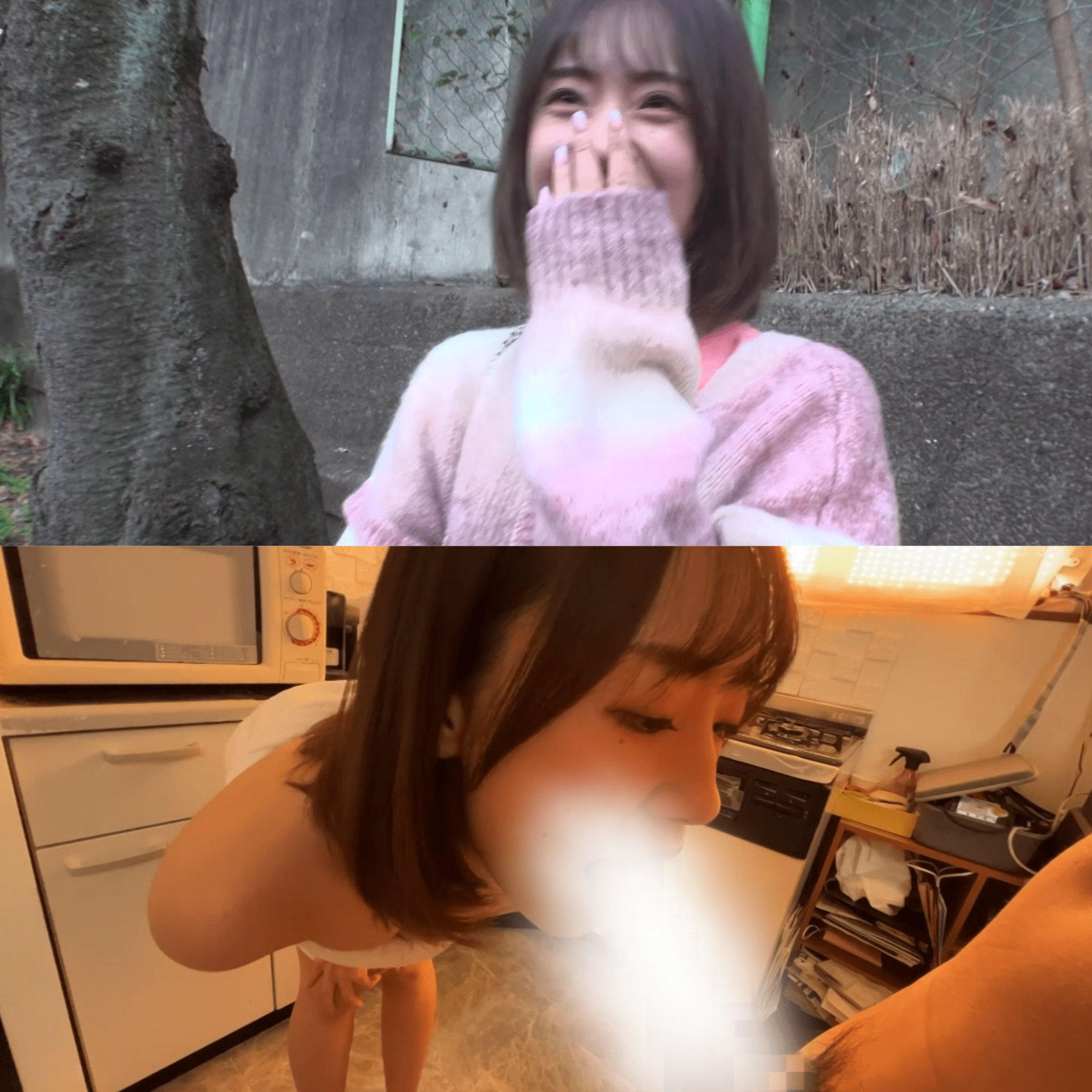 FC2-PPV-4987782 【限定公開】板橋在住37歳Iカップ アプリで出会った笑顔が可愛い女子アナ系人妻と旦那の帰宅1時間前にこっそりお家で不倫セックス※限定販売